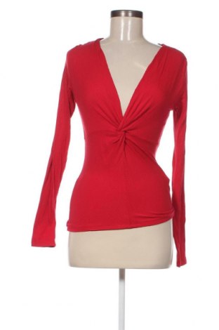 Γυναικεία μπλούζα Amisu, Μέγεθος M, Χρώμα Κόκκινο, Τιμή 3,17 €