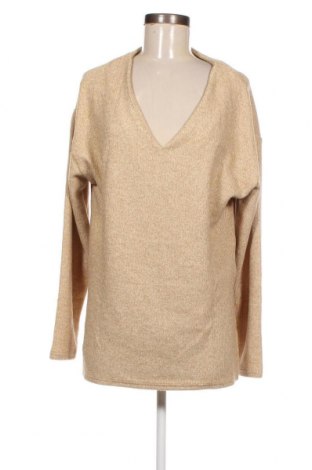 Γυναικεία μπλούζα Amisu, Μέγεθος L, Χρώμα Εκρού, Τιμή 3,41 €