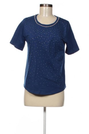 Γυναικεία μπλούζα Anima Gemella, Μέγεθος XS, Χρώμα Μπλέ, Τιμή 2,40 €