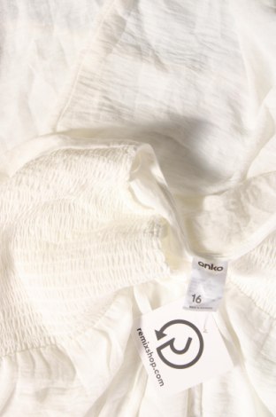 Дамска блуза Anko, Размер XL, Цвят Бял, Цена 9,50 лв.