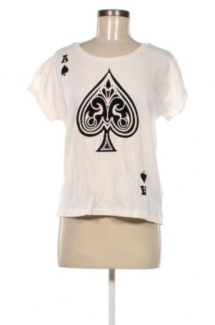 Damen Shirt Ann Christine, Größe XS, Farbe Weiß, Preis 5,00 €