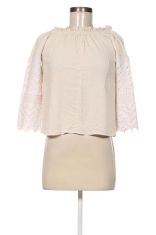 Дамска блуза Answear, Размер M, Цвят Бежов, Цена 5,70 лв.