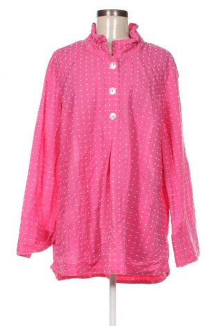Γυναικεία μπλούζα Appleseed's, Μέγεθος XXL, Χρώμα Ρόζ , Τιμή 11,40 €