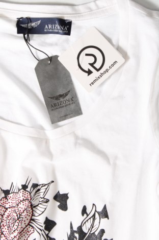 Γυναικεία μπλούζα Arizona, Μέγεθος XS, Χρώμα Λευκό, Τιμή 4,31 €