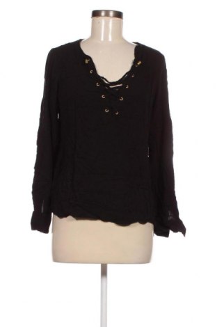 Γυναικεία μπλούζα Ashley Brooke, Μέγεθος M, Χρώμα Μαύρο, Τιμή 2,23 €