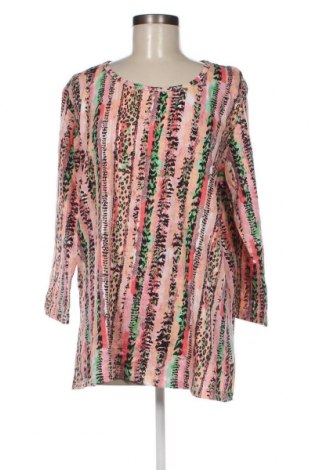 Γυναικεία μπλούζα Atlas For Women, Μέγεθος XXL, Χρώμα Πολύχρωμο, Τιμή 9,64 €