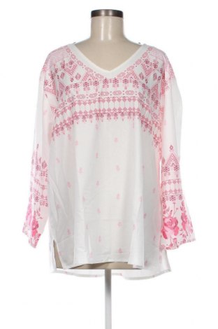 Γυναικεία μπλούζα Atlas For Women, Μέγεθος 3XL, Χρώμα Πολύχρωμο, Τιμή 11,75 €