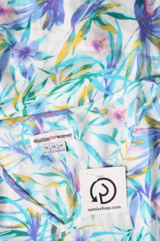 Γυναικεία μπλούζα Atlas For Women, Μέγεθος 3XL, Χρώμα Πολύχρωμο, Τιμή 10,81 €
