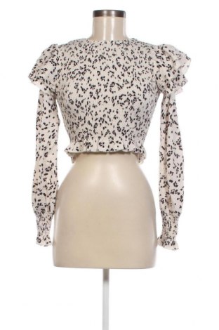 Γυναικεία μπλούζα Atmos & Here, Μέγεθος S, Χρώμα Πολύχρωμο, Τιμή 2,23 €