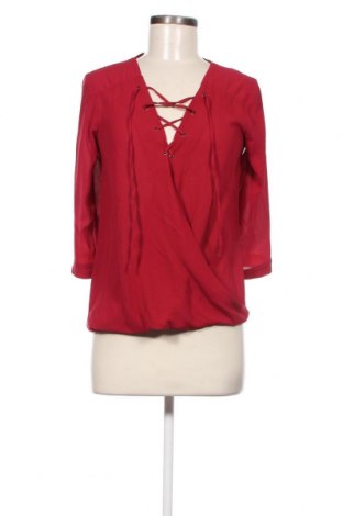 Damen Shirt Atmosphere, Größe S, Farbe Rot, Preis 3,50 €