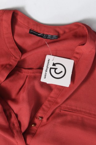 Γυναικεία μπλούζα Atmosphere, Μέγεθος XS, Χρώμα Πορτοκαλί, Τιμή 1,75 €