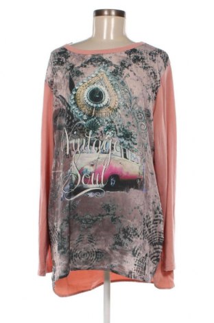 Дамска блуза Authentic Clothing Company, Размер XL, Цвят Розов, Цена 5,51 лв.