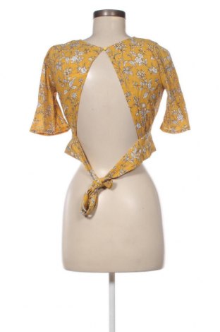 Дамска блуза Ava & Ever, Размер M, Цвят Жълт, Цена 5,70 лв.