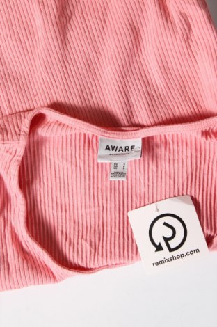 Bluză de femei Aware by Vero Moda, Mărime S, Culoare Roz, Preț 49,34 Lei