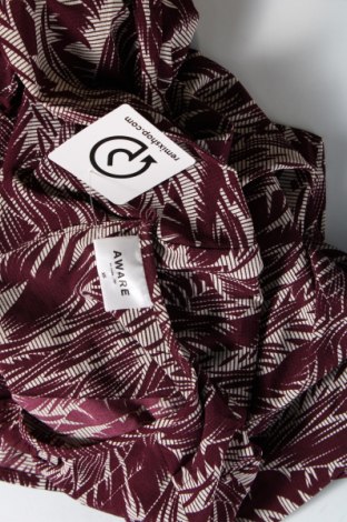 Дамска блуза Aware by Vero Moda, Размер XS, Цвят Червен, Цена 6,45 лв.