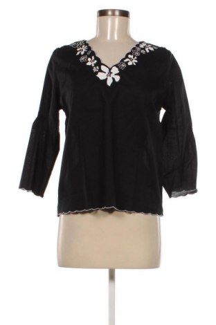 Γυναικεία μπλούζα Axcess, Μέγεθος S, Χρώμα Μαύρο, Τιμή 5,45 €