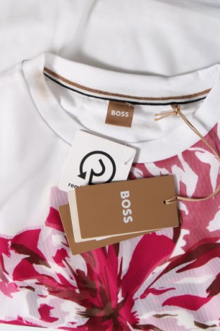 Γυναικεία μπλούζα BOSS, Μέγεθος XS, Χρώμα Λευκό, Τιμή 108,76 €