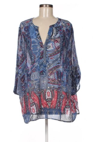 Γυναικεία μπλούζα Balsamik, Μέγεθος 5XL, Χρώμα Μπλέ, Τιμή 9,28 €