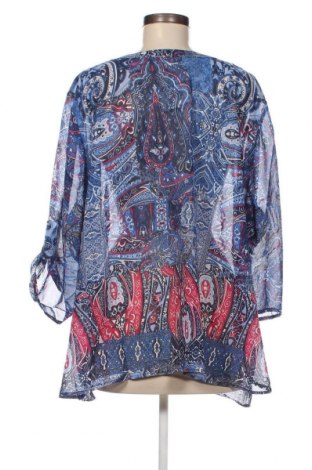 Γυναικεία μπλούζα Balsamik, Μέγεθος 5XL, Χρώμα Μπλέ, Τιμή 10,02 €