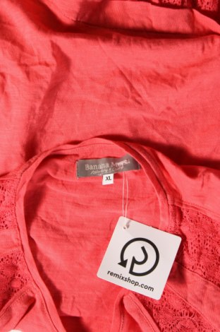 Damen Shirt Banana Moon, Größe L, Farbe Rosa, Preis 3,51 €