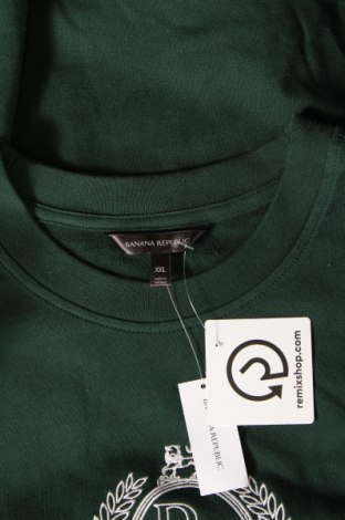 Γυναικεία μπλούζα Banana Republic, Μέγεθος XXL, Χρώμα Πράσινο, Τιμή 15,25 €