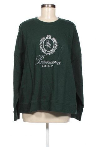 Γυναικεία μπλούζα Banana Republic, Μέγεθος XXL, Χρώμα Πράσινο, Τιμή 13,15 €