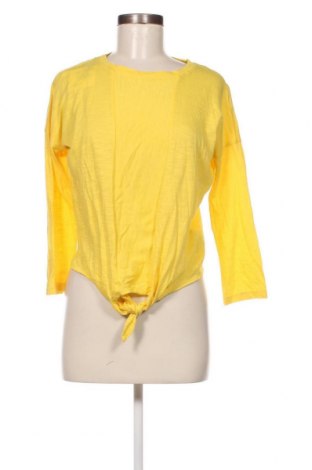 Дамска блуза Banana Republic, Размер S, Цвят Жълт, Цена 5,78 лв.