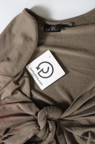 Γυναικεία μπλούζα Barbara Lebek, Μέγεθος XL, Χρώμα Καφέ, Τιμή 8,72 €
