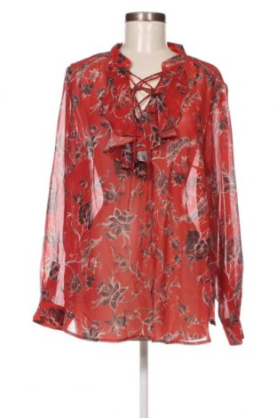 Дамска блуза Basque, Размер XL, Цвят Многоцветен, Цена 9,12 лв.