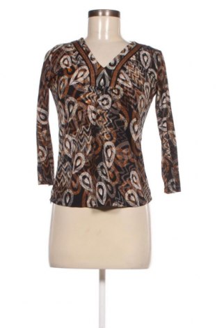 Γυναικεία μπλούζα Bel&Bo, Μέγεθος XS, Χρώμα Πολύχρωμο, Τιμή 2,82 €