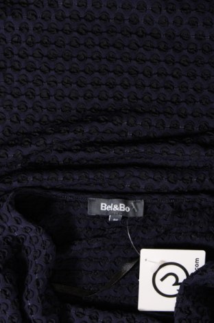Γυναικεία μπλούζα Bel&Bo, Μέγεθος M, Χρώμα Μπλέ, Τιμή 4,00 €