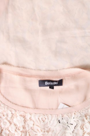 Дамска блуза Bel&Bo, Размер S, Цвят Бежов, Цена 19,00 лв.