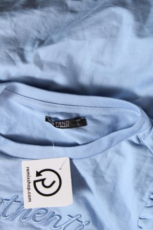 Γυναικεία μπλούζα Bel&Bo, Μέγεθος L, Χρώμα Μπλέ, Τιμή 11,75 €