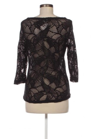 Γυναικεία μπλούζα Bella Ragazza, Μέγεθος M, Χρώμα Μαύρο, Τιμή 3,42 €