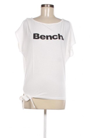 Γυναικεία μπλούζα Bench, Μέγεθος XS, Χρώμα Λευκό, Τιμή 5,57 €
