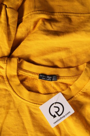 Дамска блуза Bershka, Размер M, Цвят Жълт, Цена 6,27 лв.