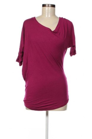 Дамска блуза Bershka, Размер M, Цвят Розов, Цена 36,00 лв.
