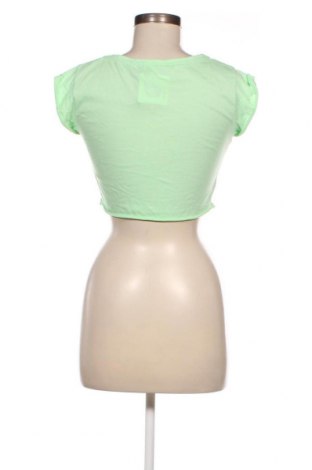 Bluză de femei Bershka, Mărime S, Culoare Verde, Preț 14,54 Lei