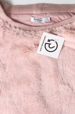Damen Shirt Bershka, Größe S, Farbe Rosa, Preis € 6,87
