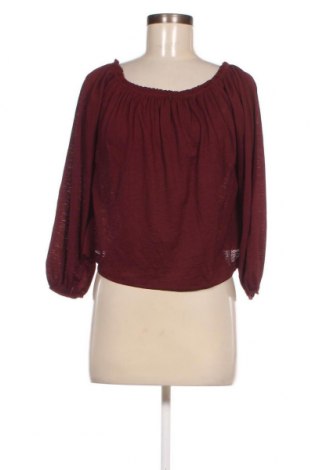 Дамска блуза Bershka, Размер M, Цвят Червен, Цена 4,37 лв.