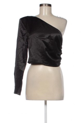 Γυναικεία μπλούζα Bershka, Μέγεθος L, Χρώμα Μαύρο, Τιμή 11,75 €