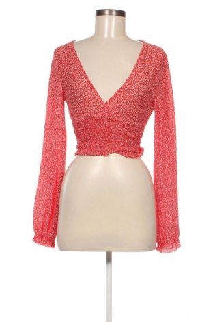 Γυναικεία μπλούζα Bershka, Μέγεθος S, Χρώμα Κόκκινο, Τιμή 1,96 €