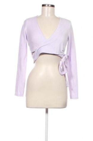 Дамска блуза Bershka, Размер L, Цвят Розов, Цена 5,65 лв.