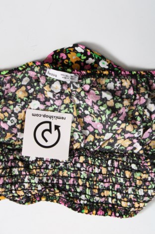 Damen Shirt Bershka, Größe L, Farbe Mehrfarbig, Preis € 2,38