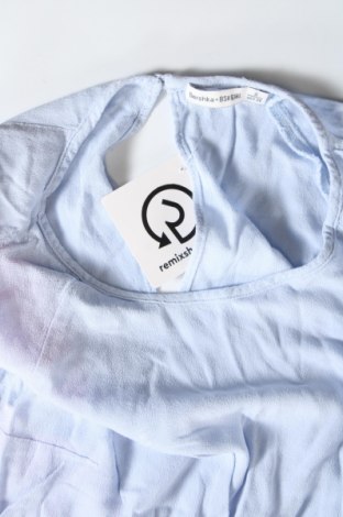 Damen Shirt Bershka, Größe S, Farbe Blau, Preis 3,40 €