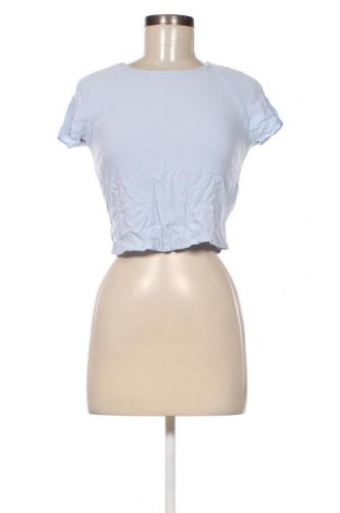 Damen Shirt Bershka, Größe S, Farbe Blau, Preis 3,40 €