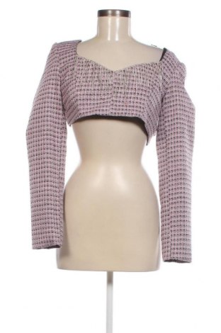 Γυναικεία μπλούζα Bershka, Μέγεθος M, Χρώμα Πολύχρωμο, Τιμή 3,08 €