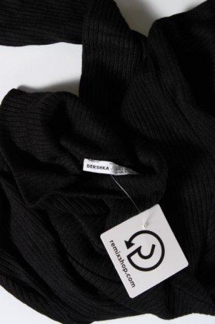 Дамска блуза Bershka, Размер L, Цвят Черен, Цена 14,03 лв.