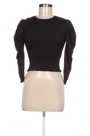 Damen Shirt Bershka, Größe M, Farbe Schwarz, Preis € 3,57