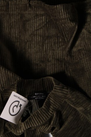 Damen Shirt Bershka, Größe S, Farbe Grün, Preis 2,25 €